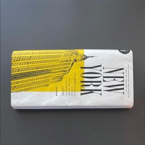 New York Themed Clutch